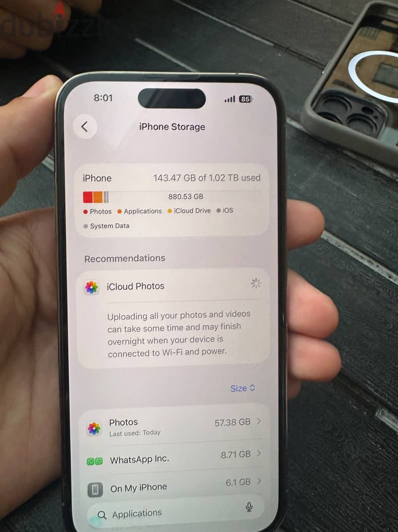 Apple - iPhone 14 Pro - 1 Tera 1