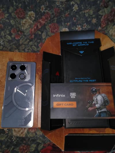 Infinix GT 20 Pro انفينكس جت ٢٠ برو سعر لقطه Gaming phone  هاتف ألعاب