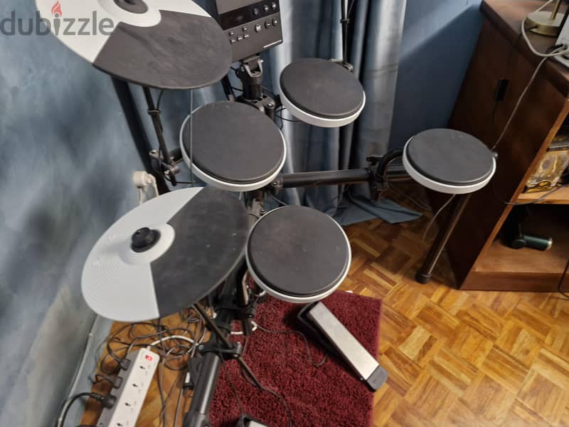 Drums TD-02K Packaged in good condition 1