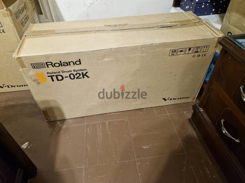Drums TD-02K Packaged in good condition 2