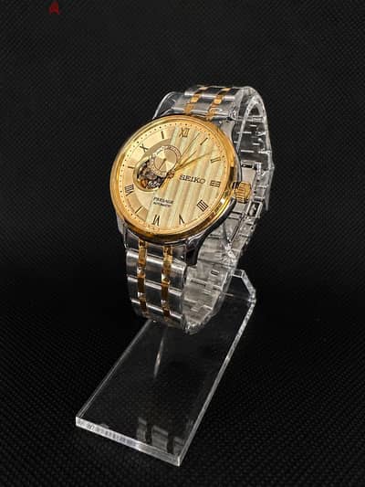 seiko presage open heart automatic 42mm