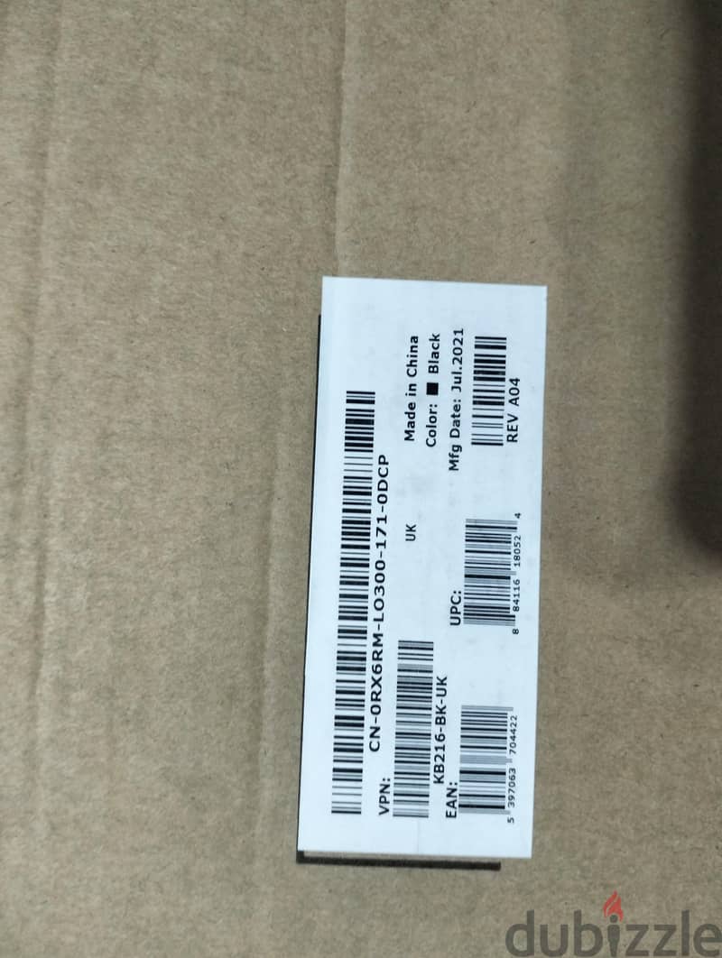 Dell original keyboard New 4