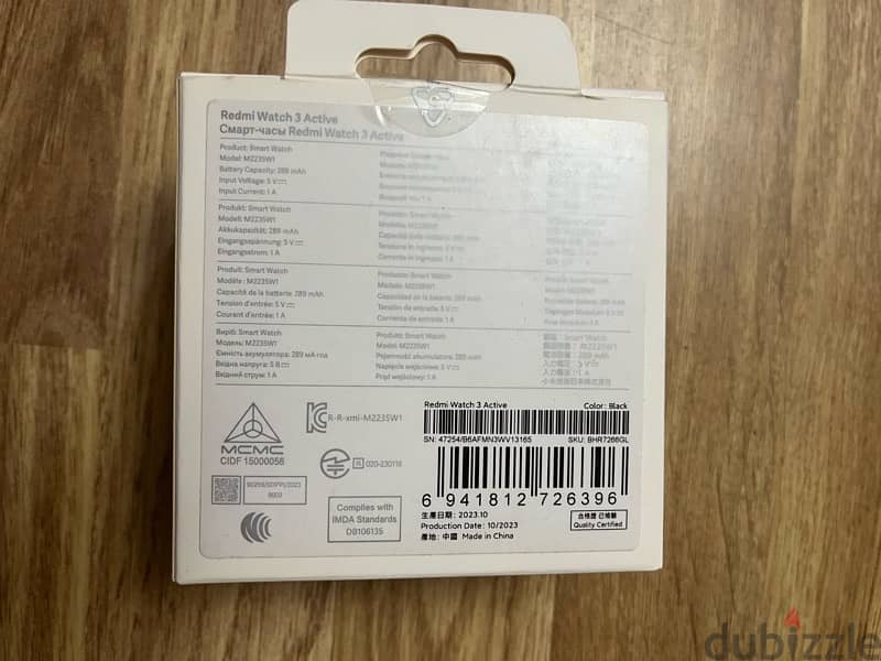 smart watch 3 active 3
