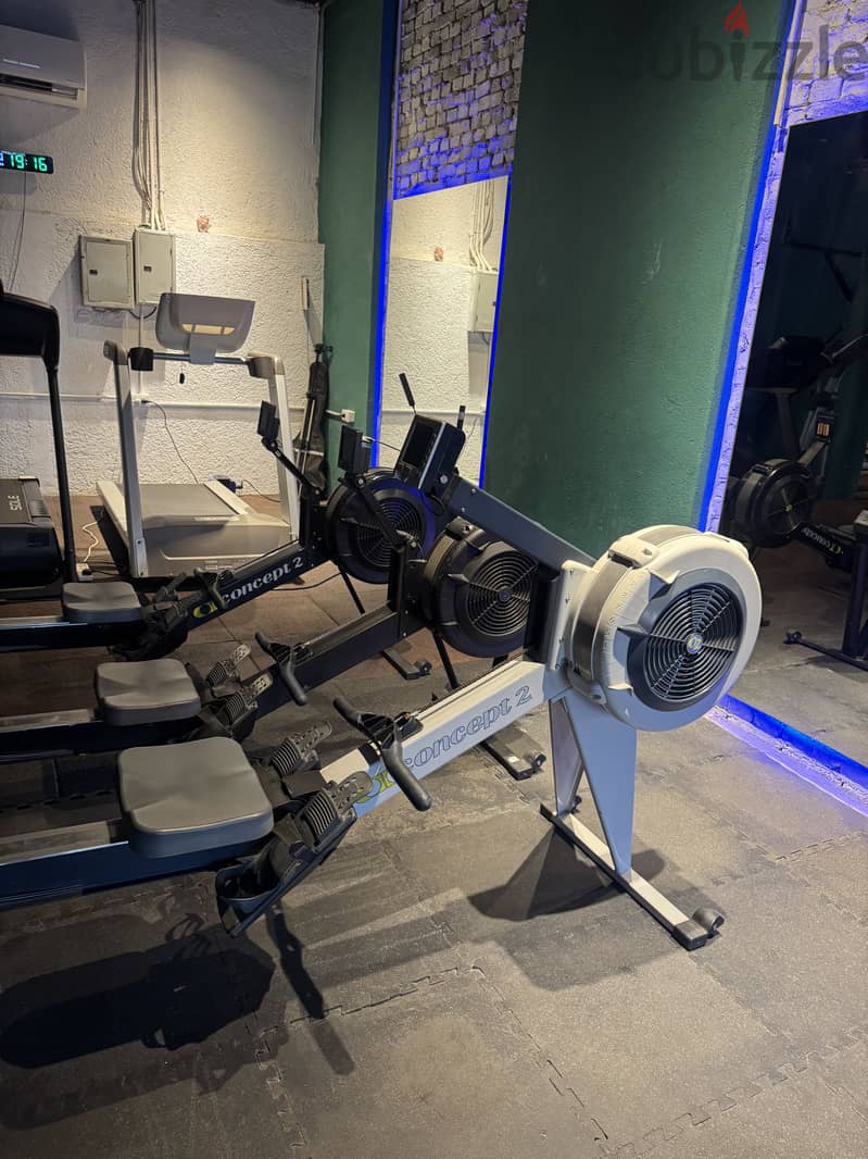 Concep2 rower 2