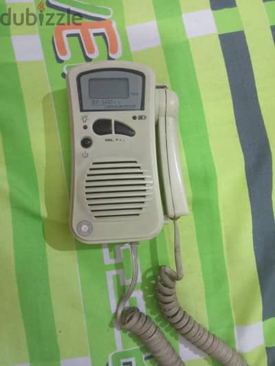جهاز سماع نبضات الجنين ب700جنية فقط