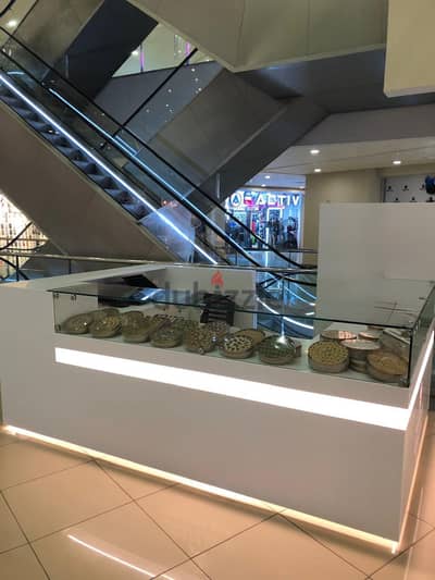 بارتشن  للبيع / كيوسك للبيع / kiosk for sale