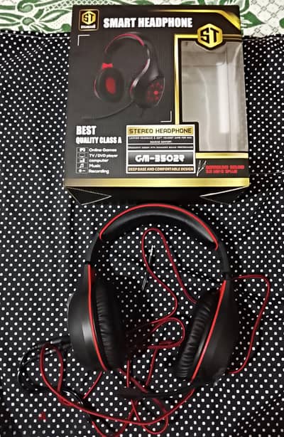 ST Standard Headphones AUX Playstation سماعه مخصصه للبلاي ستيشن