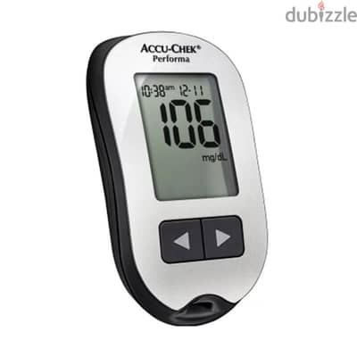للبيع جهاز قياس السكر في الدم ACCU-CHEK Performa بحاله ممتازه