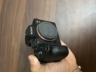 Sony A7 iii حالة نادرة