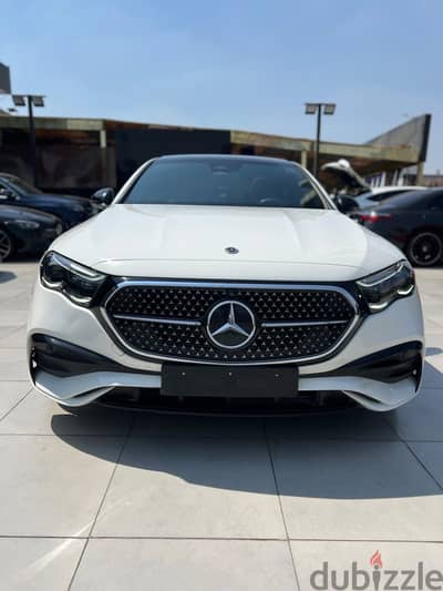 Mercedes-Benz E200 2024 AMG