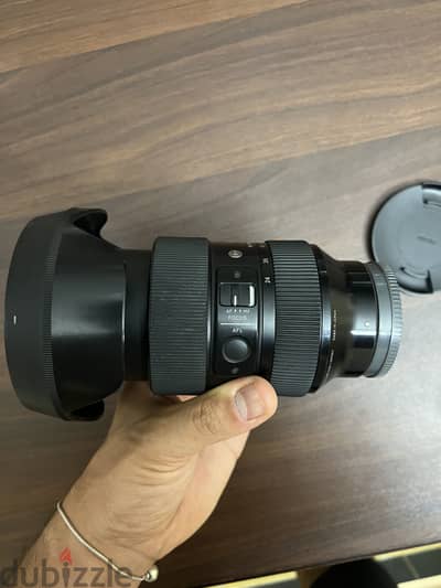 Sigma lens 24 70mm