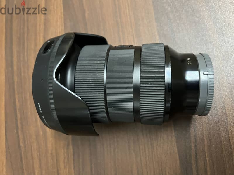 Sigma lens 24 70mm 1