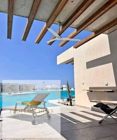 Chalet immediate delivery in Ras Al Hikma consisting of 3 fully finished rooms that you can inspect at any time