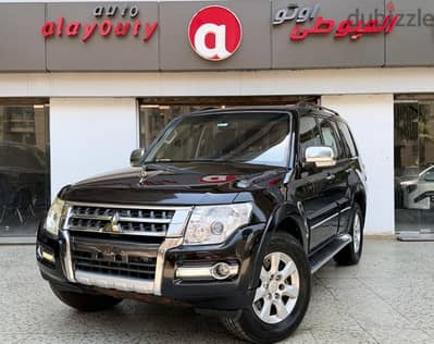 Mitsubishi Pajero 2019