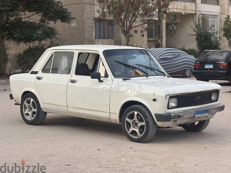 Used Fiat 128 1987 For Sale Cairo