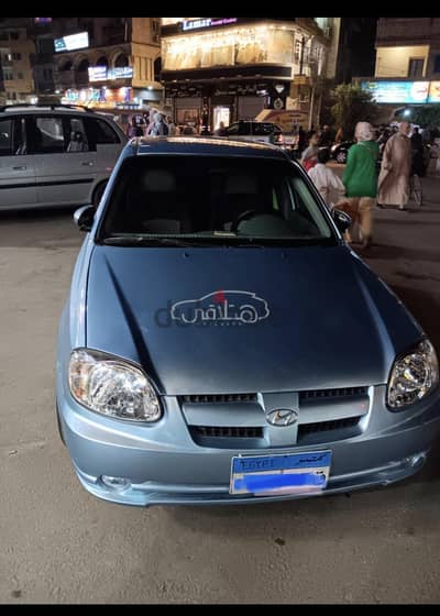 هيونداي فيرنا 2006 للبيع بنها