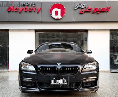 BMW 640 2016