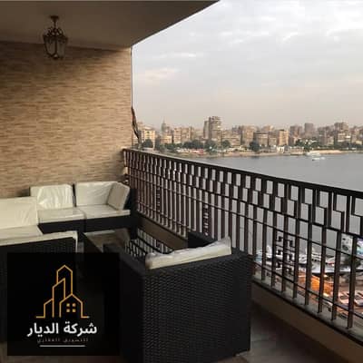 Apartment for sale in one of the most beautiful branches of Nile Street, next to the Saudi Embassy
