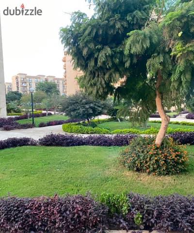 شقة للبيع فيو جاردن جاهزة للسكن 121 متر 3 غرف في الرحاب 2 - المرحلة التاسعة - القاهرة الجديدة Al Rehab 2 - Phase 9 - New Cairo