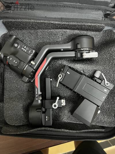 DJI RS4 combo like new