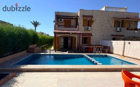 Villa for rent Private Pool 5 Rooms Al-Shorouk Village
