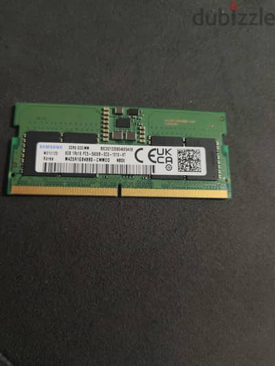 laptop ram ddr5 8 Giga