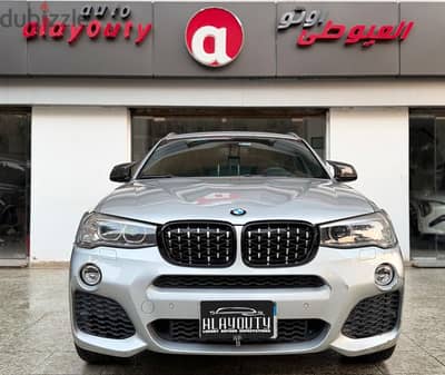 BMW X4 2018
