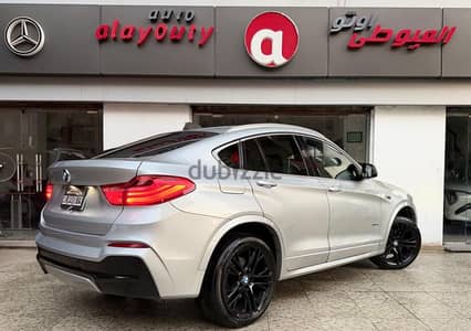 BMW X4 2018