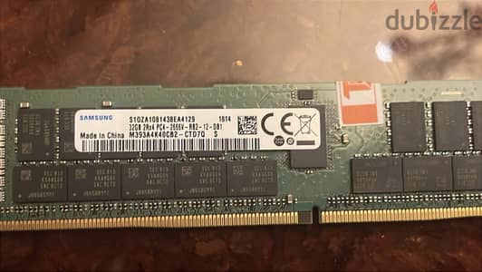 Samsung 32G 2Rx4 PC4 - 2666v