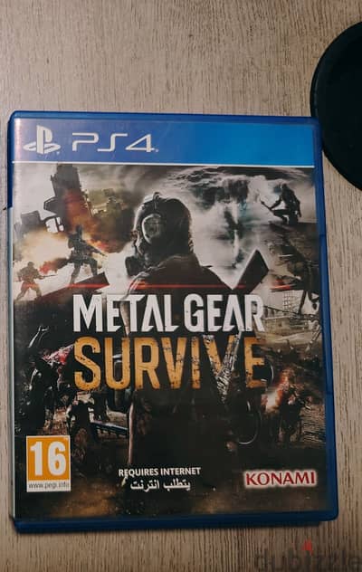 Metal Gear Survive | Original CD Used Like New