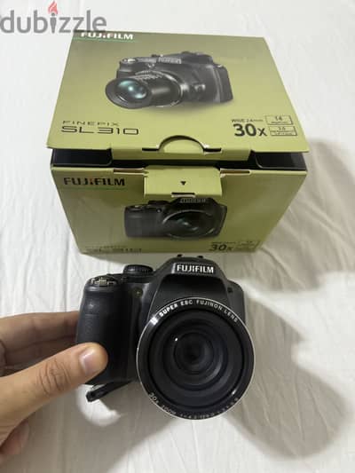 Fujifilm finepix SL310