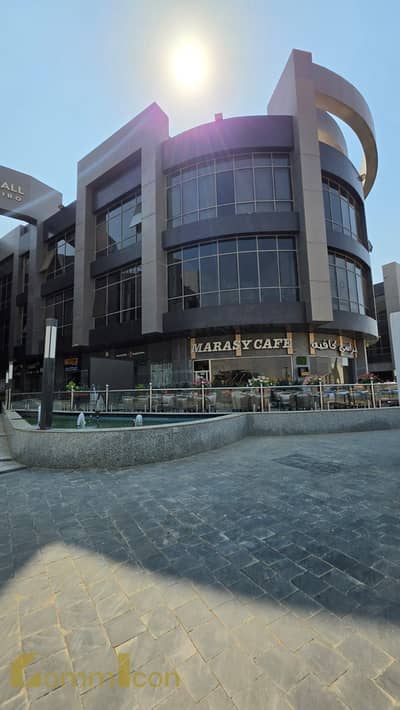 Shop 43 meters finished for rent in Value Mall on Al-Jazeera Axis