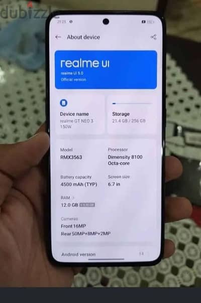 Realme Gt neo 3