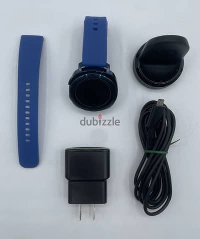 ساعة سامسونج جير سبورت كسر زيرو - Samsung Gear Sport used like new