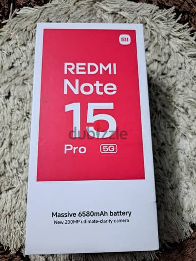 Redmi Note 15 Pro 5G
