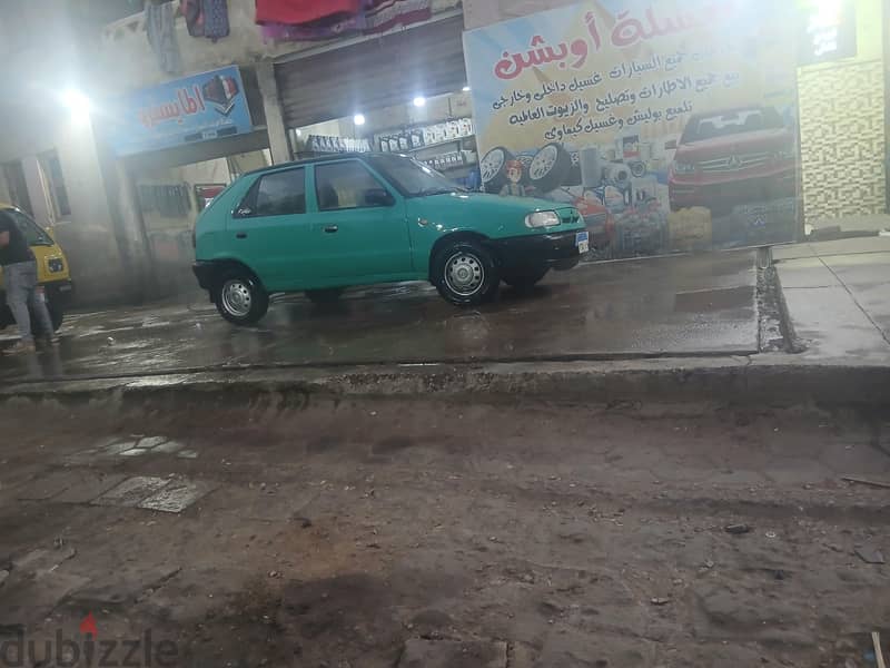 سكودا فيليشيا 1995