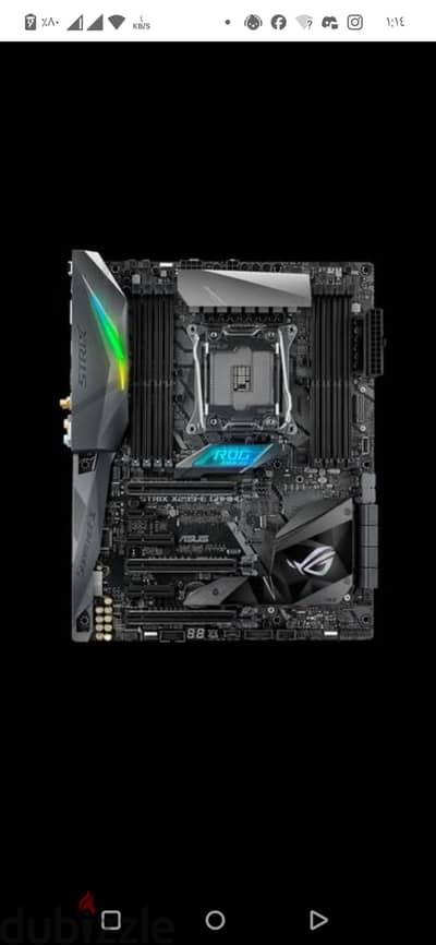 asus x299 +32g ram+ 512ssd+1tb+pw500+case