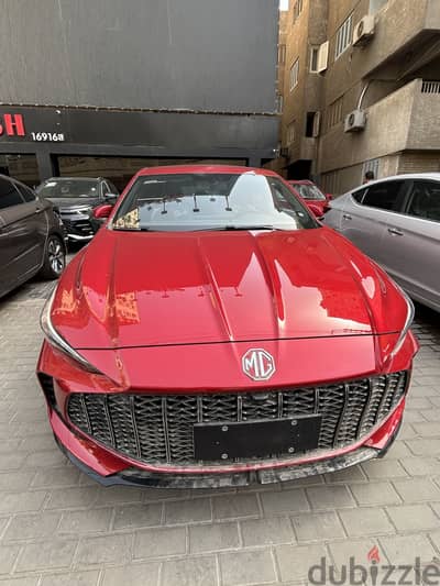 MG GT 2026