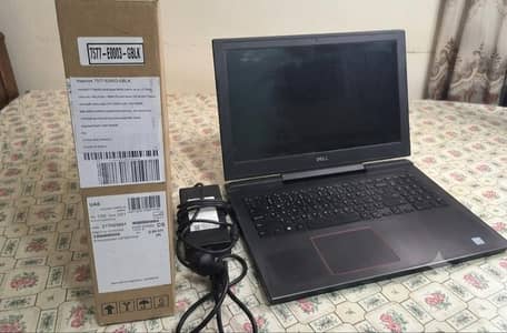 ديل 7577 i7 77HQ 1.25 تيرا مع جميع المرفقات