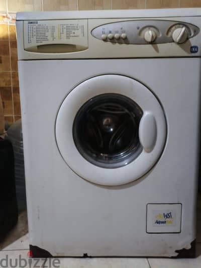 غسالة زانوسي للبيع zanussi
