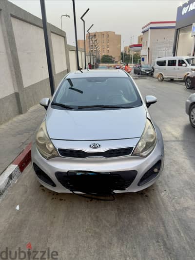 كيا ريو 2014 هاي لاين خليجي  | Kia Rio 2014