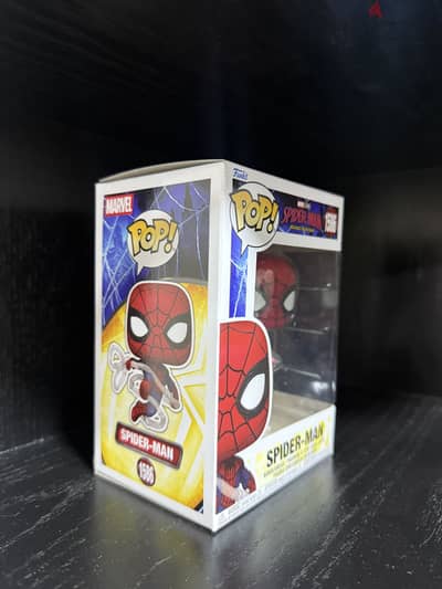 Spider man brand new day Funko pop