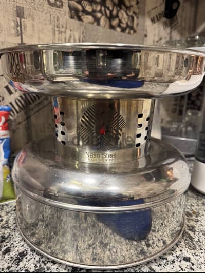غلاية ١٠ لتر ماركة Naso steel
