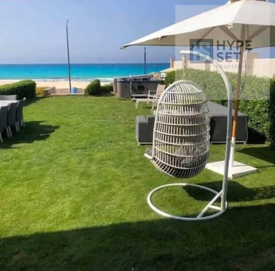 شاليه للبيع + روف في كالي كوست Cali Coast استلام قريب + تشطيب كامل |فيو sea & pool | الساحل الشمالي – رأس الحكمة بجوار دايركشن وايت ، سولت ، لافيستا