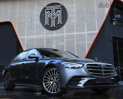 Mercedes S500 AMG fully loaded 4Matic Designo