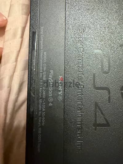 used PS4