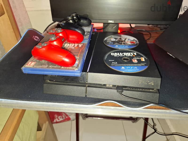 ps4 fat 500Gb 2