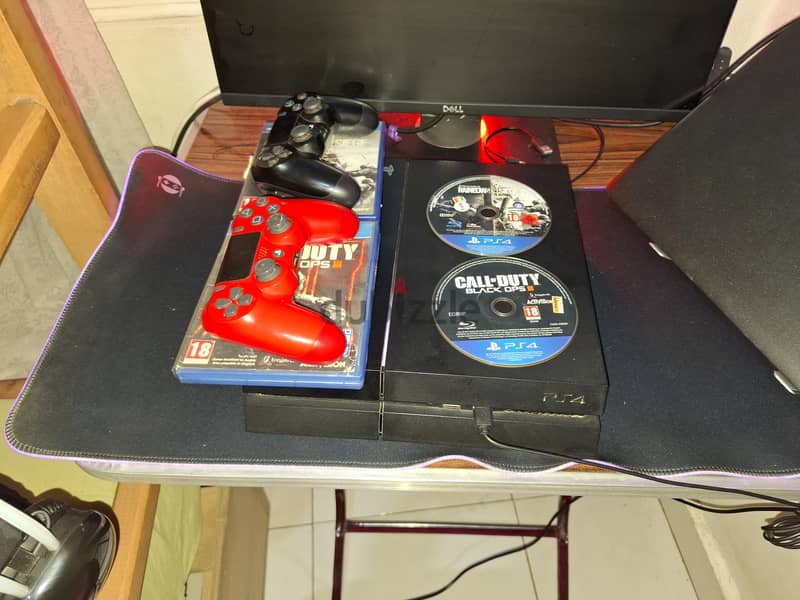 ps4 fat 500Gb 3