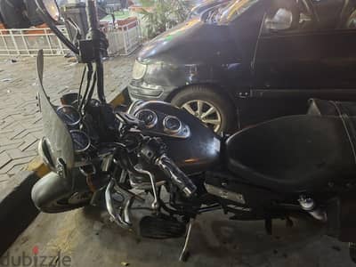 Keeway superlight 200cc
