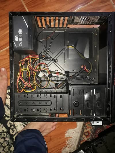 Case cooler master k380